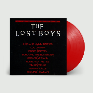 VA ‎- Lost Boys Soundtrack Vinyl (Ltd Red Vinyl) [LP] Import