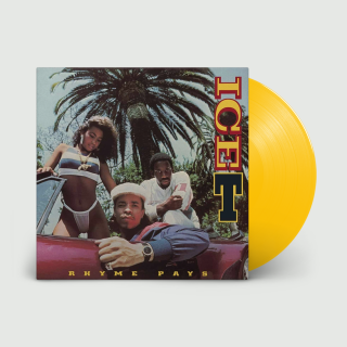 Ice T – Rhyme Pays (Ltd Yellow Vinyl) [LP] Import