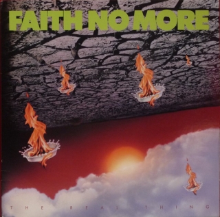 Faith No More ‎– The Real Thing (Ltd Opaque Yellow Vinyl) [LP] Import