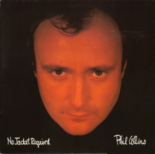 Phil Collins ‎– No Jacket Required (Ltd Orange Vinyl) [LP] Import