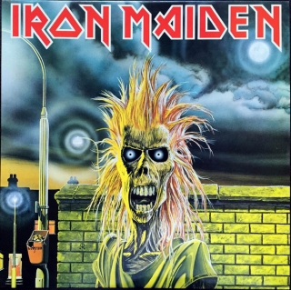 Iron Maiden ‎– Iron Maiden (Ltd Picture Vinyl) [LP] Import