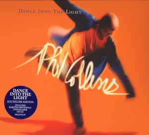 Phil Collins ‎– Dance Into The Light [2CD] Import