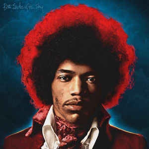 Jimi Hendrix ‎– Both Sides Of The Sky [CD] Import