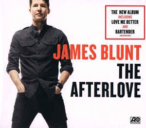 James Blunt ‎– The Afterlove [CD] Import