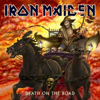 Iron Maiden ‎– Death On The Road [2CD] Import