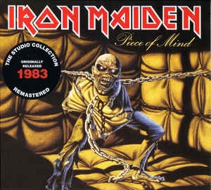 Iron Maiden ‎– Piece Of Mind (Remastered) [CD] Import