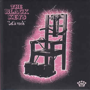 The Black Keys ‎– Let's Rock [CD] Import