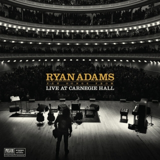 Ryan Adams ‎– Ten Songs From Live At Carnegie Hall [CD] Import