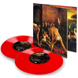 Skid Row - Slave to the Grind (Red Vinyl) [2LP] Import