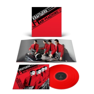 Kraftwerk - ‎The Man-Machine (Ltd Red Vinyl) [LP] Import