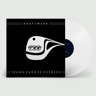 Kraftwerk - ‎Trans Europe Express (Ltd Silver Vinyl) [LP] Import