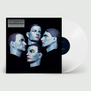 Kraftwerk - ‎Techno Pop (Ltd Clear Vinyl) [LP] Import