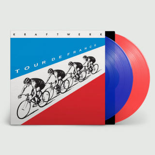 Kraftwerk - ‎Tour De France (Ltd Blue + Red Vinyl) [2LP] Import