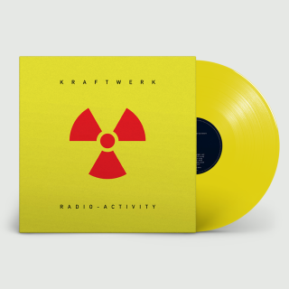 Kraftwerk - ‎Radio-Activity (Ltd Yellow Vinyl) [LP] Import