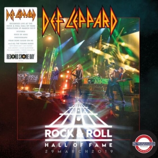 Def Leppard - Rock 'N' Roll Hall Of Fame 2019 RSD 2020 [LP] Import