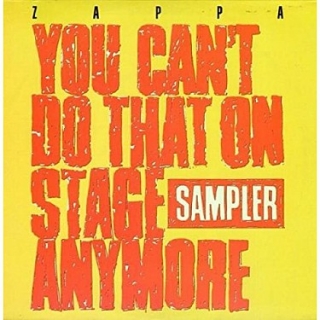 Frank Zappa - You Can't Do That On Stage Anymore (RSD 2020) [2LP] Import