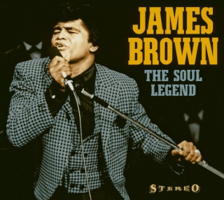 James Brown ‎– The Soul Legend [5CD] Import