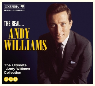Andy Williams ‎– The Real... Andy Williams [3CD] Import
