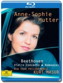 Анне-Софи Муттер, Курт Масур, New York Philharmonic Orchestra