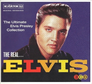 Elvis Presley ‎– The Real... Elvis [3CD] Import
