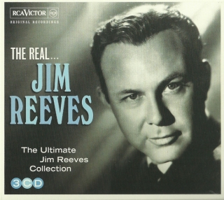 Jim Reeves ‎– The Real... Jim Reeves [3CD] Import