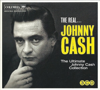 Johnny Cash ‎– The Real... Johnny Cash [3CD] Import