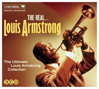Louis Armstrong ‎– The Real... Louis Armstrong [3CD] Import