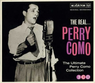 Perry Como ‎– The Real... Perry Como [3CD] Import