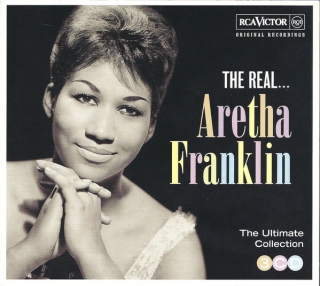 Aretha Franklin ‎– The Real... Aretha Franklin [3CD] Import