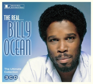 Billy Ocean ‎– The Real... Billy Ocean [3CD] Import