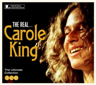 Carole King ‎– The Real... Carole King [3CD] Import