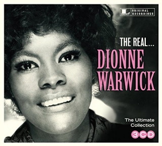 Dionne Warwick ‎– The Real... Dionne Warwick [3CD] Import