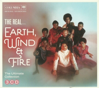 Earth, Wind & Fire ‎– The Real... Earth, Wind & Fire [3CD] Import