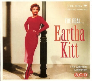 Eartha Kitt ‎– The Real... Eartha Kitt [3CD] Import
