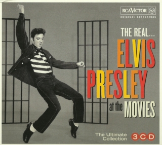 Elvis Presley ‎– The Real... Elvis Presley At The Movies [3CD] Import