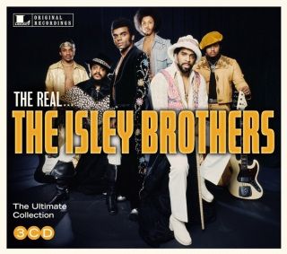 The Isley Brothers ‎– The Real... The Isley Brothers [3CD] Import