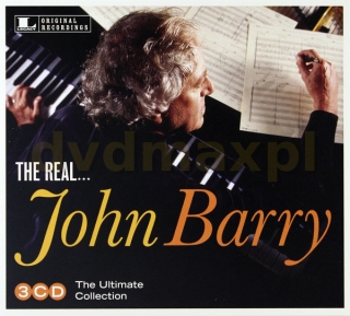 John Barry ‎– The Real... John Barry [3CD] Import