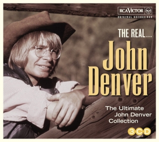 John Denver ‎– The Real... John Denver [3CD] Import