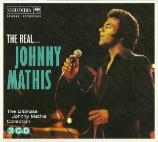 Johnny Mathis ‎– The Real... Johnny Mathis [3CD] Import