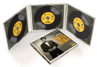 Paul Anka ‎– The Real... Paul Anka [3CD] Import