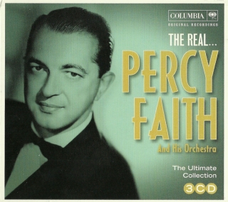 Percy Faith & His Orchestra ‎– The Real... Percy Faith [3CD] Import