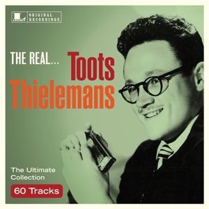 Toots Thielemans ‎– The Real... Toots Thielemans [3CD] Import