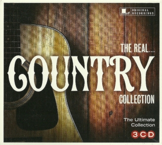 Various ‎– The Real... Country Collection [3CD] Import