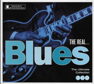 Various ‎– The Real... Blues [3CD] Import