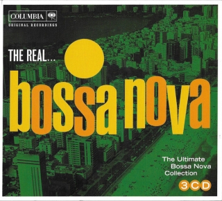 Various ‎– The Real... Bossa Nova [3CD] Import