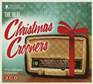 Various ‎– The Real... Christmas Crooners [3CD] Import