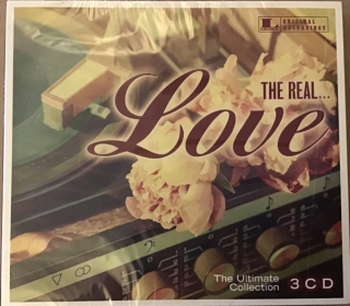 Various ‎– The Real... Love [3CD] Import
