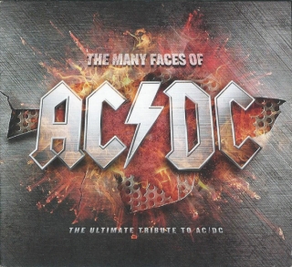 Various ‎– The Many Faces Of AC/DC [3CD] Import