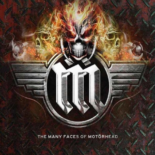 Various ‎– The Many Faces Of Motörhead [3CD] Import