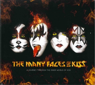 Various ‎– The Many Faces Of KISS [3CD] Import